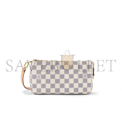LOUIS VUITTON POCHETTE ACCESSOIRES N41207 (23.5*13.5*4cm) LOUIS VUITTON POCHETTE ACCESSOIRES N41207 (23.5*13.5*4cm)